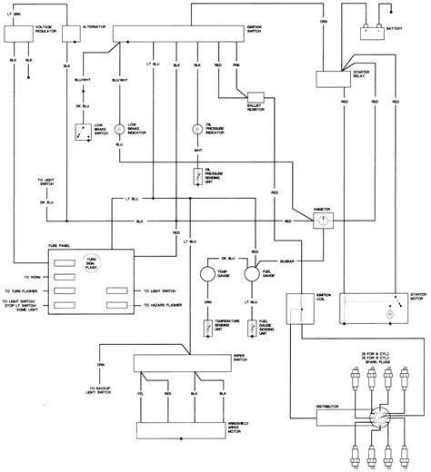 87 dodge wiring diagram 